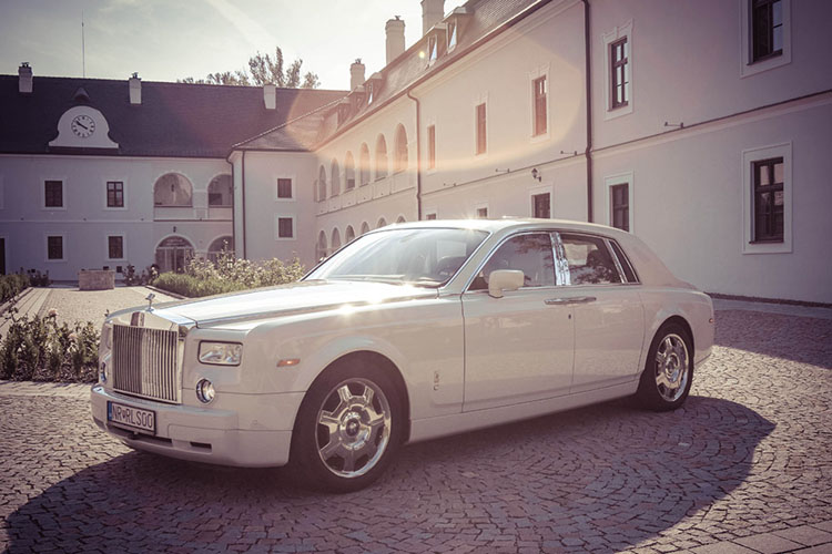 Limuzína Rolls-Royce Phantom